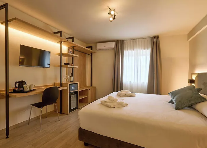 Nocleg ze śniadaniem Relais Tiburtina 3*
