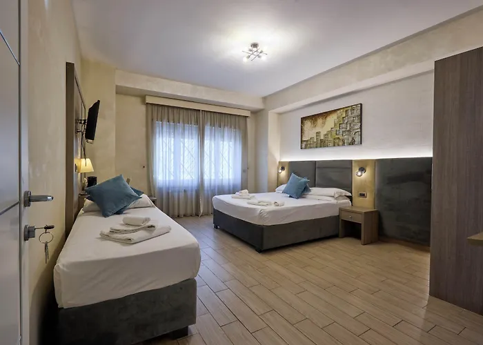 Relais Tiburtina Nocleg ze śniadaniem 3*